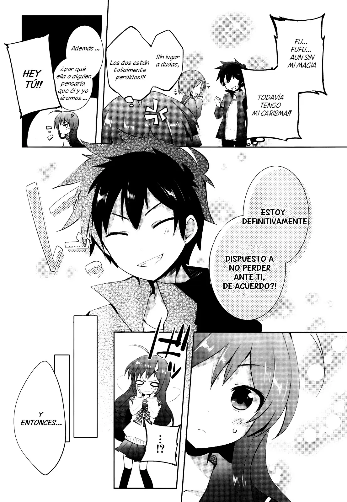 Hataraku Maou-sama! High School! capítulo 3, página 8