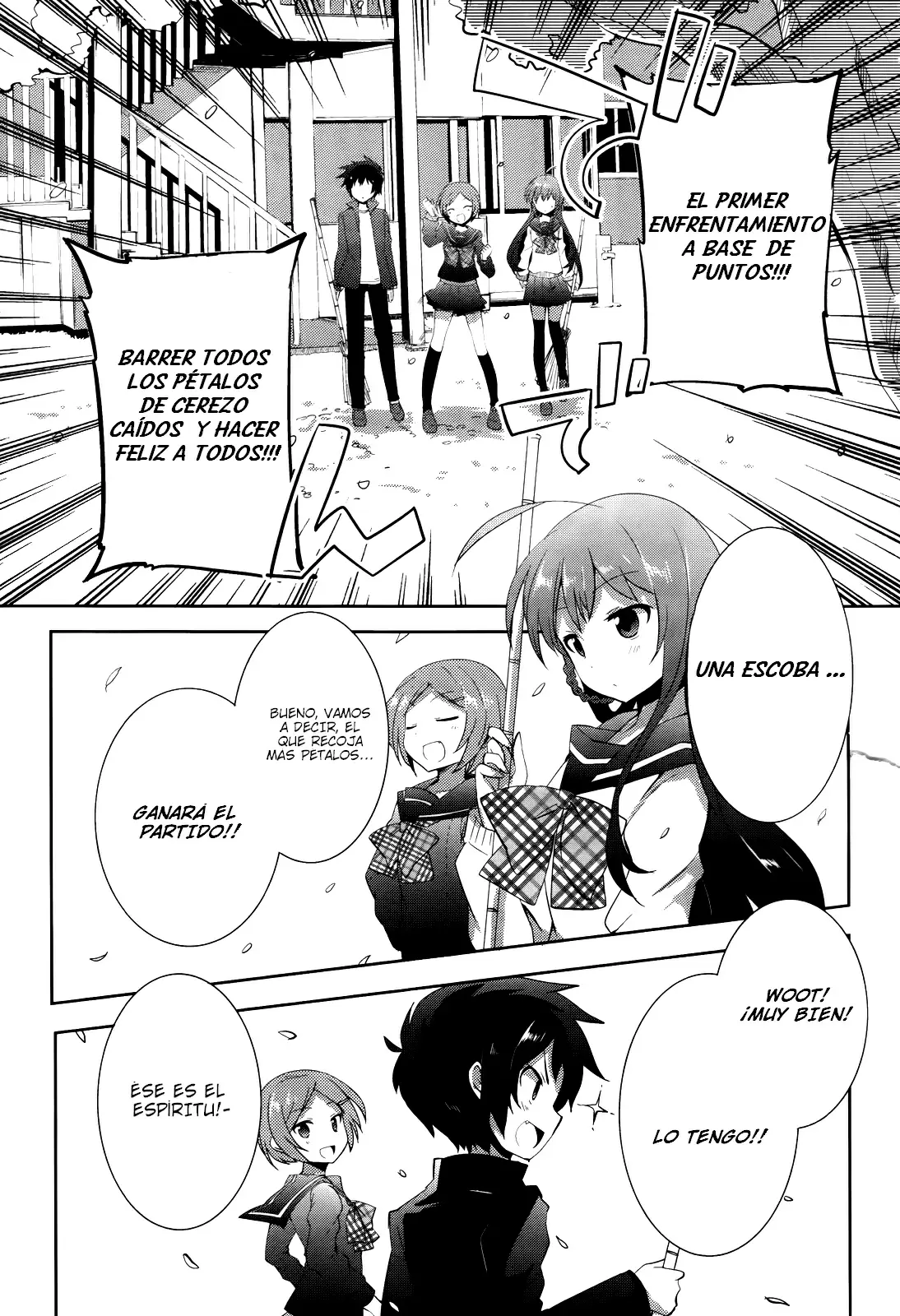 Hataraku Maou-sama! High School! capítulo 3, página 9