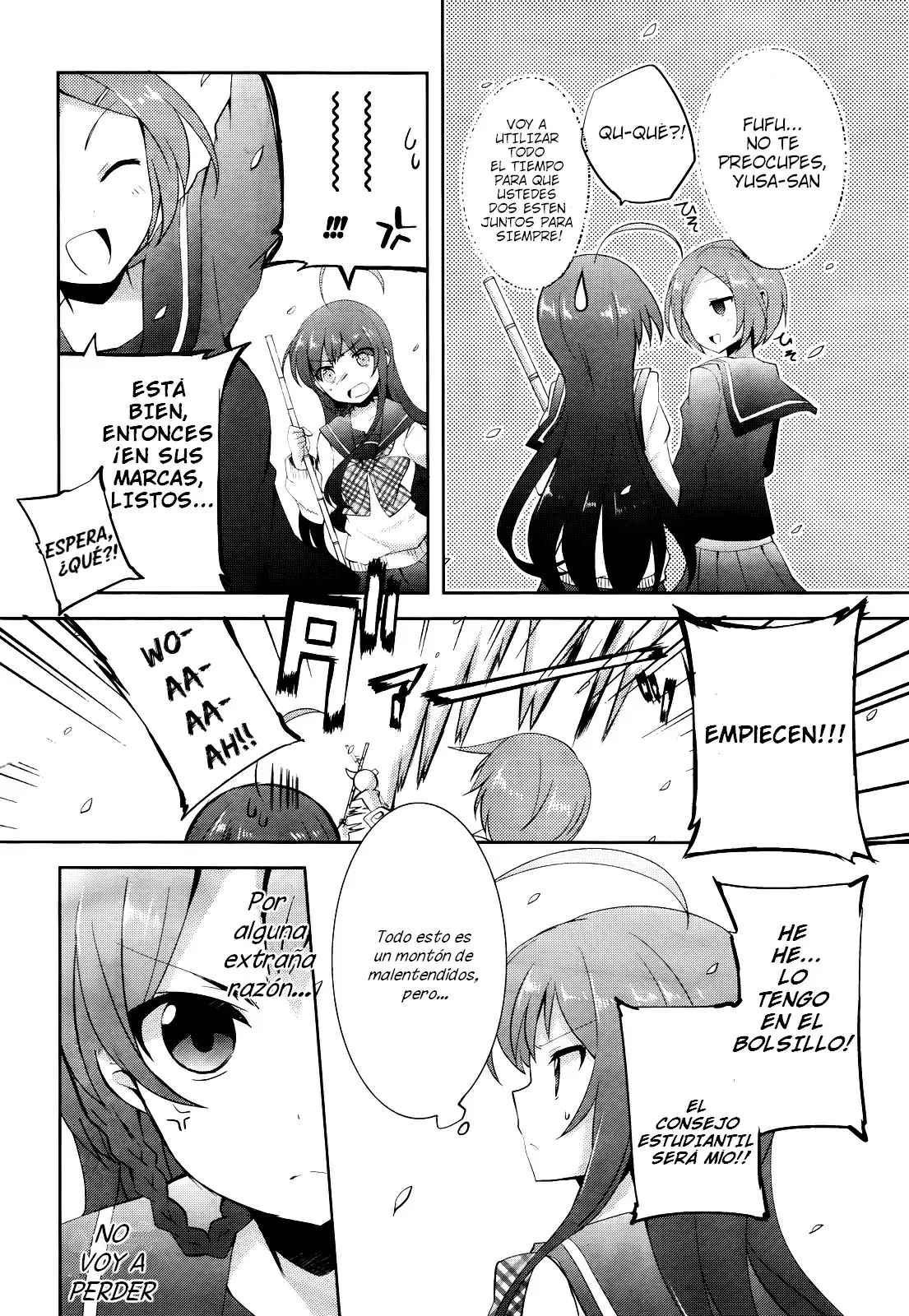 Hataraku Maou-sama! High School! capítulo 3, página 10