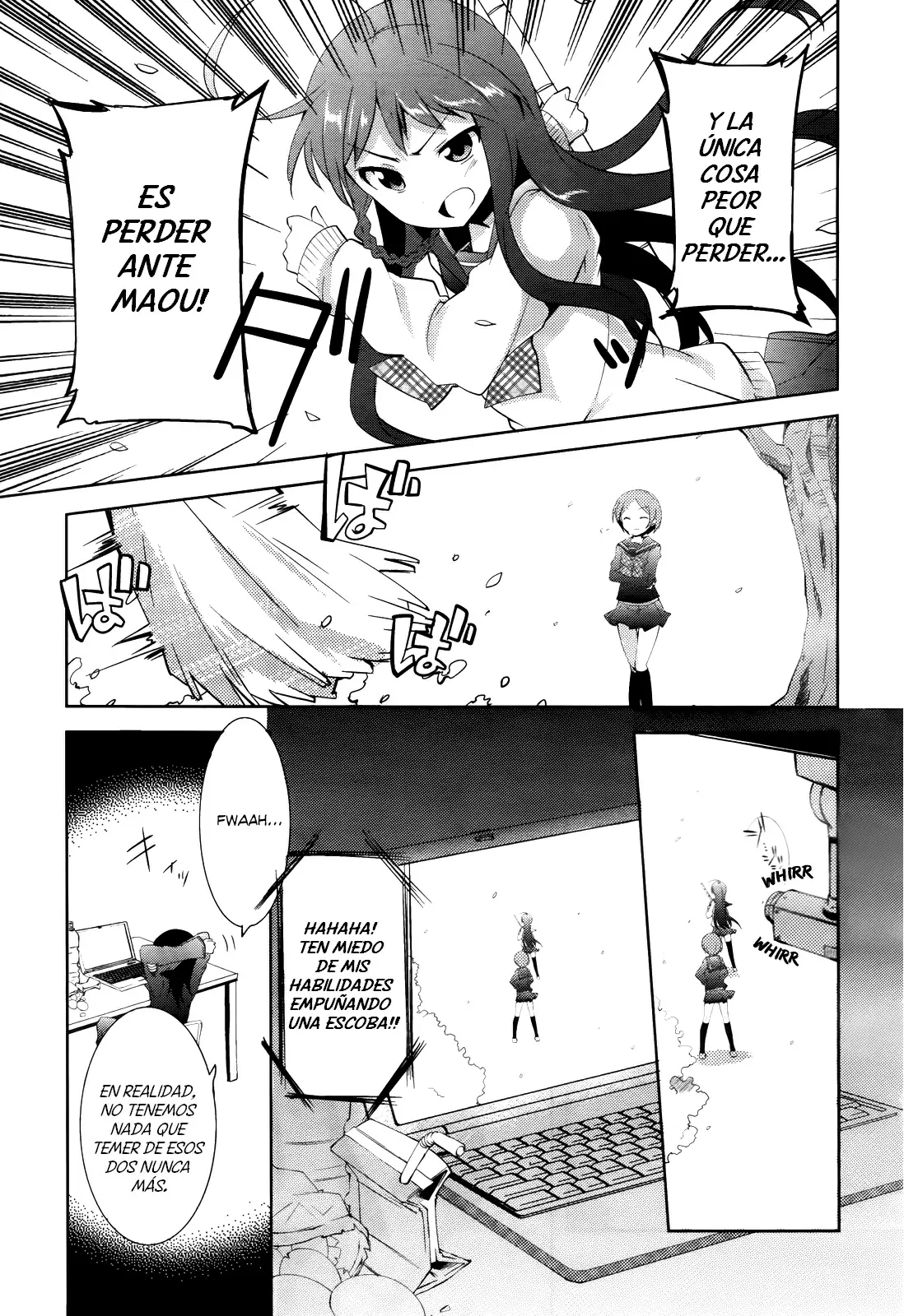 Hataraku Maou-sama! High School! capítulo 3, página 11