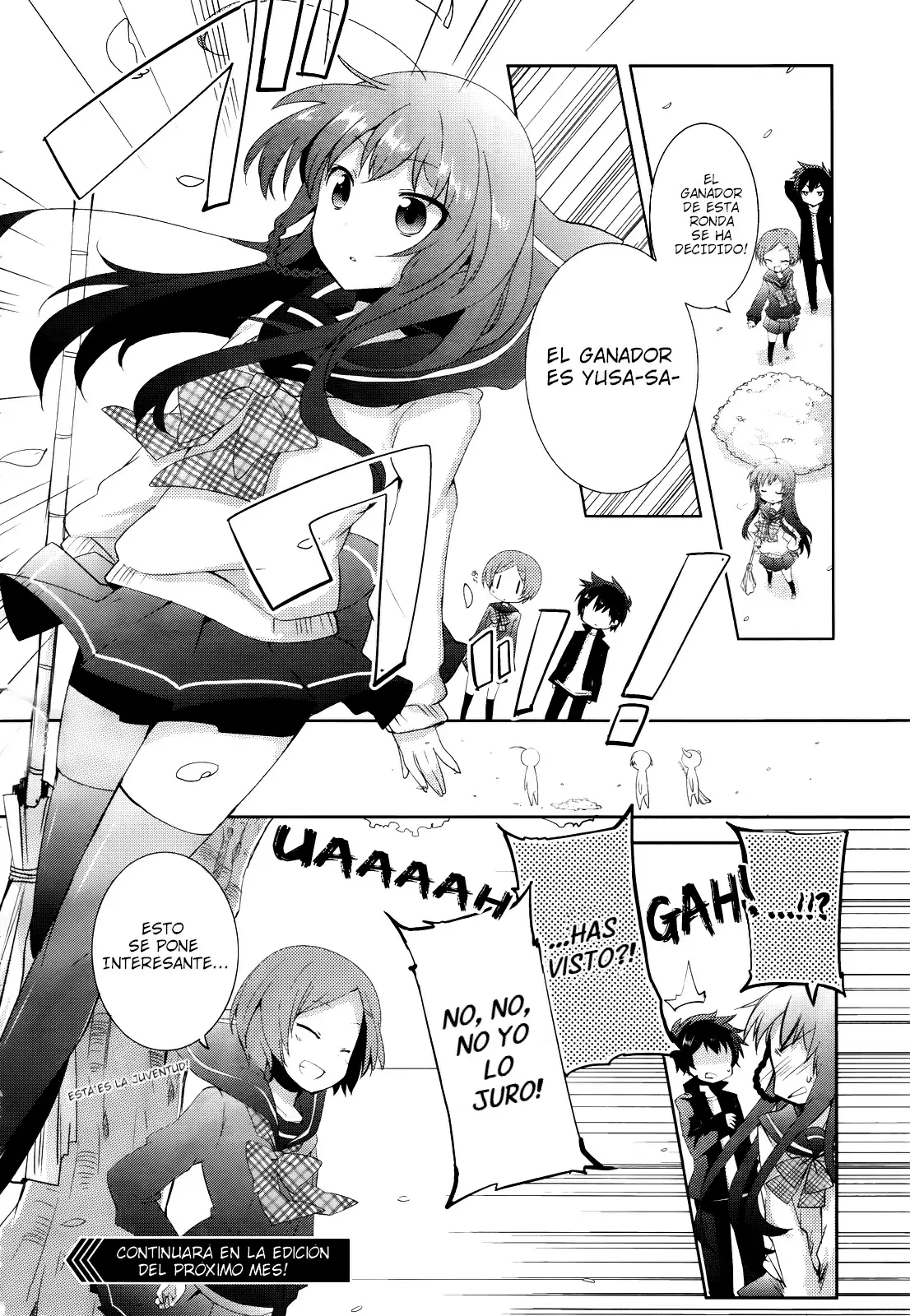 Hataraku Maou-sama! High School! capítulo 3, página 14