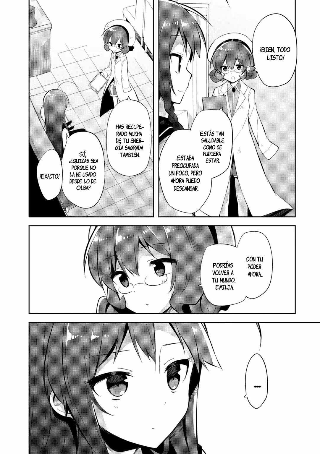 Hataraku Maou-sama! High School! capítulo 30, página 3