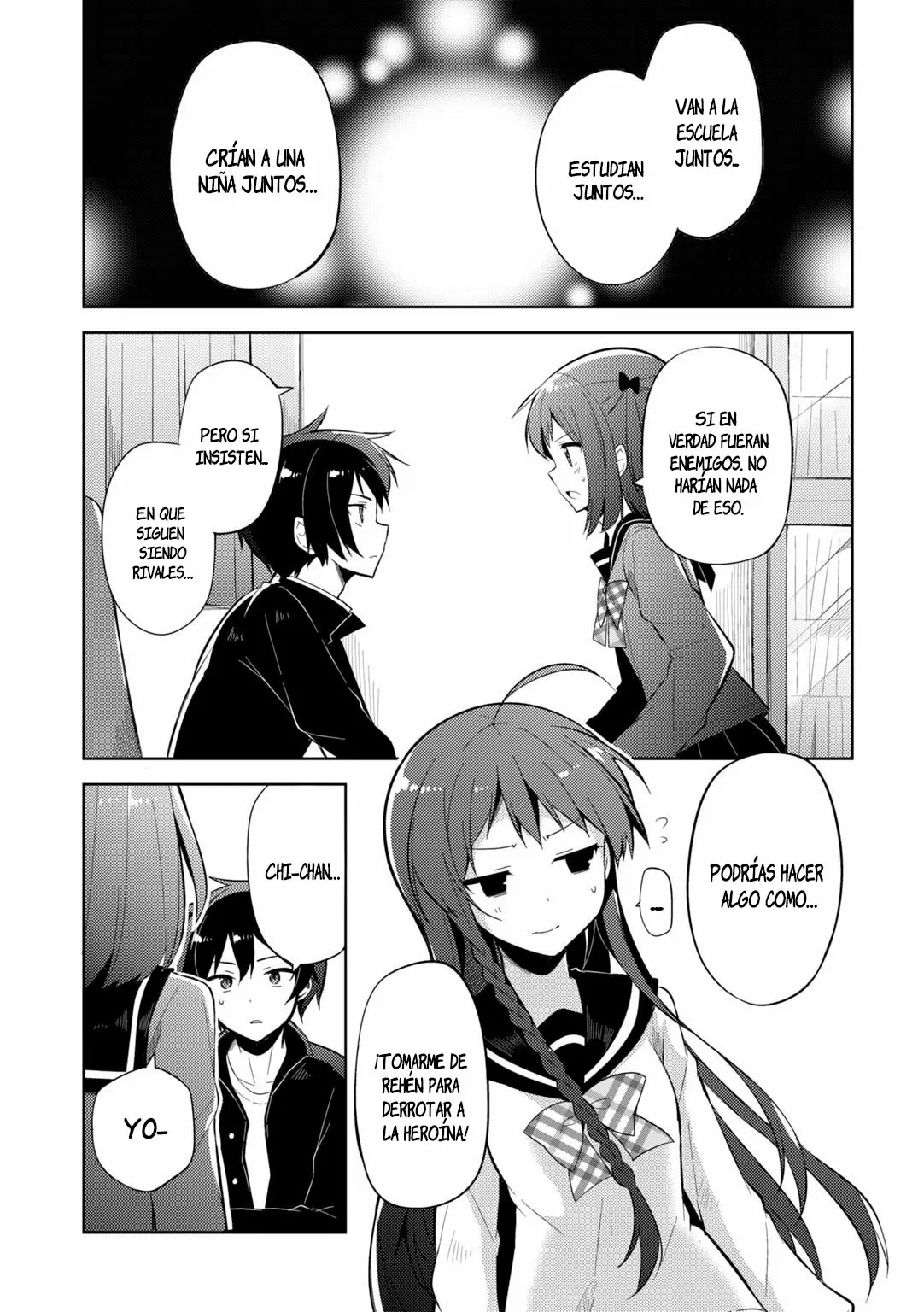 Hataraku Maou-sama! High School! capítulo 30, página 11