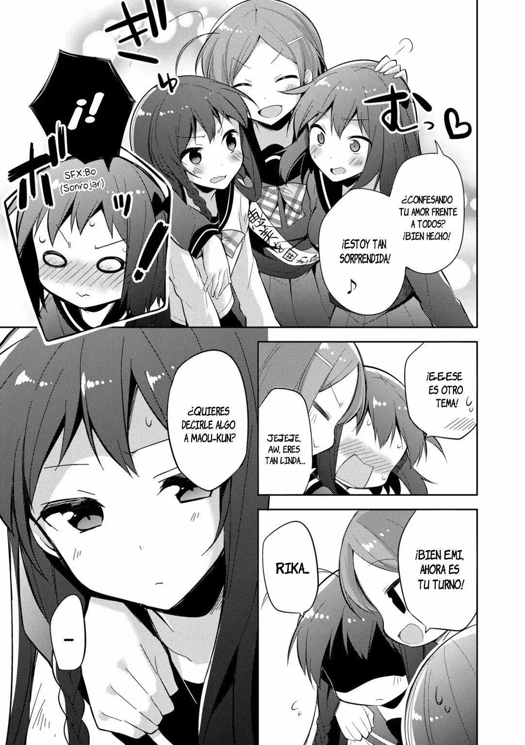Hataraku Maou-sama! High School! capítulo 30, página 14