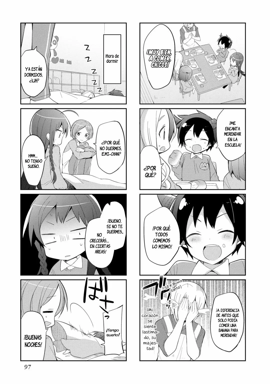 Hataraku Maou-sama! High School! capítulo 31.5, página 6