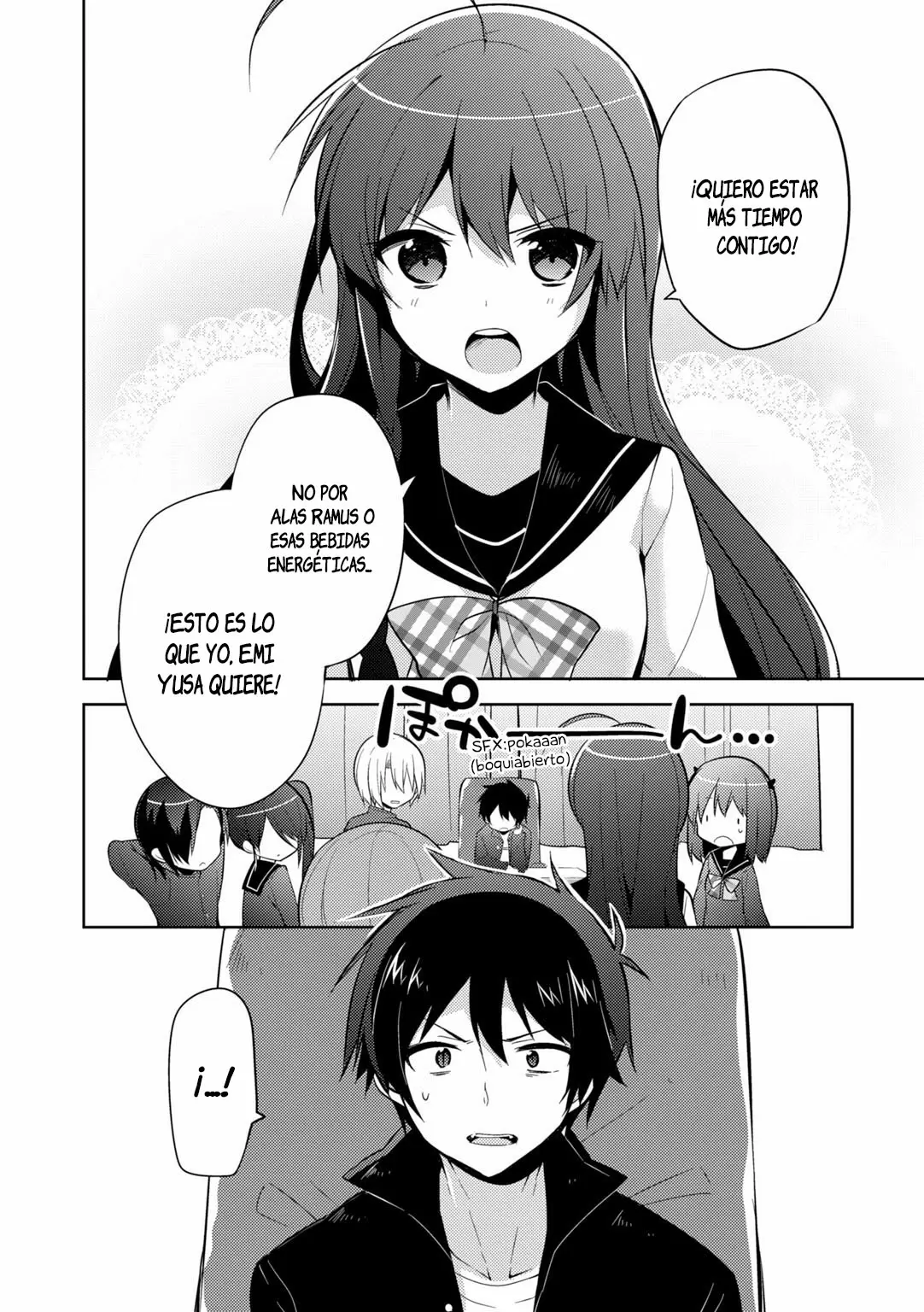 Hataraku Maou-sama! High School! capítulo 31, página 3