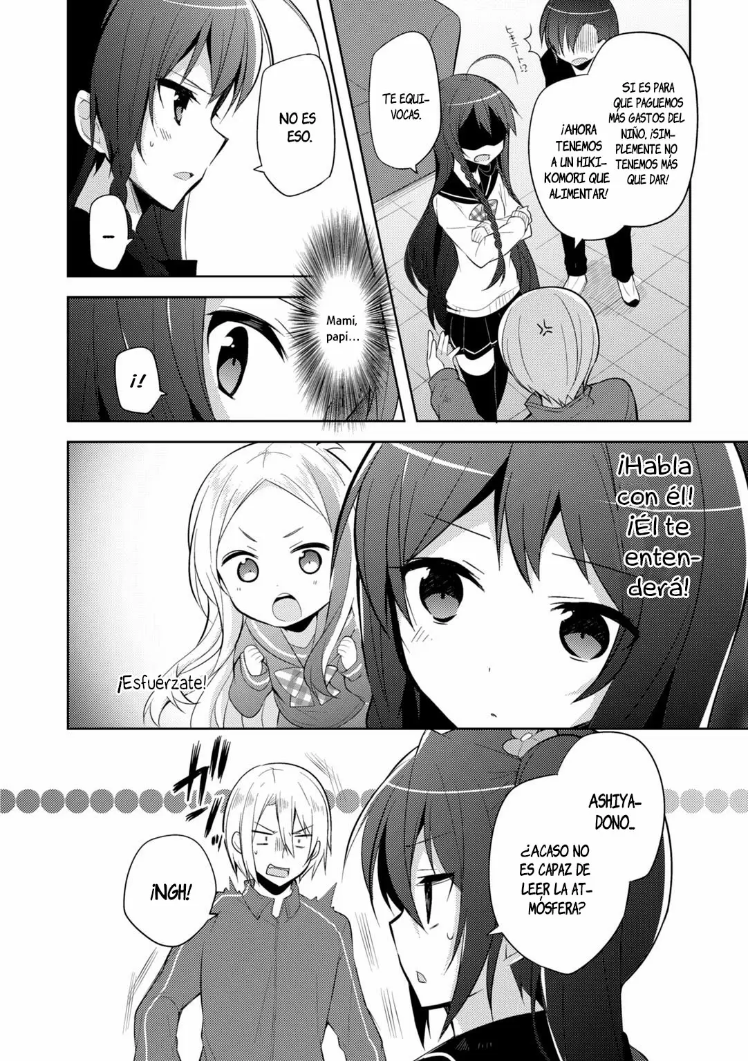Hataraku Maou-sama! High School! capítulo 31, página 5