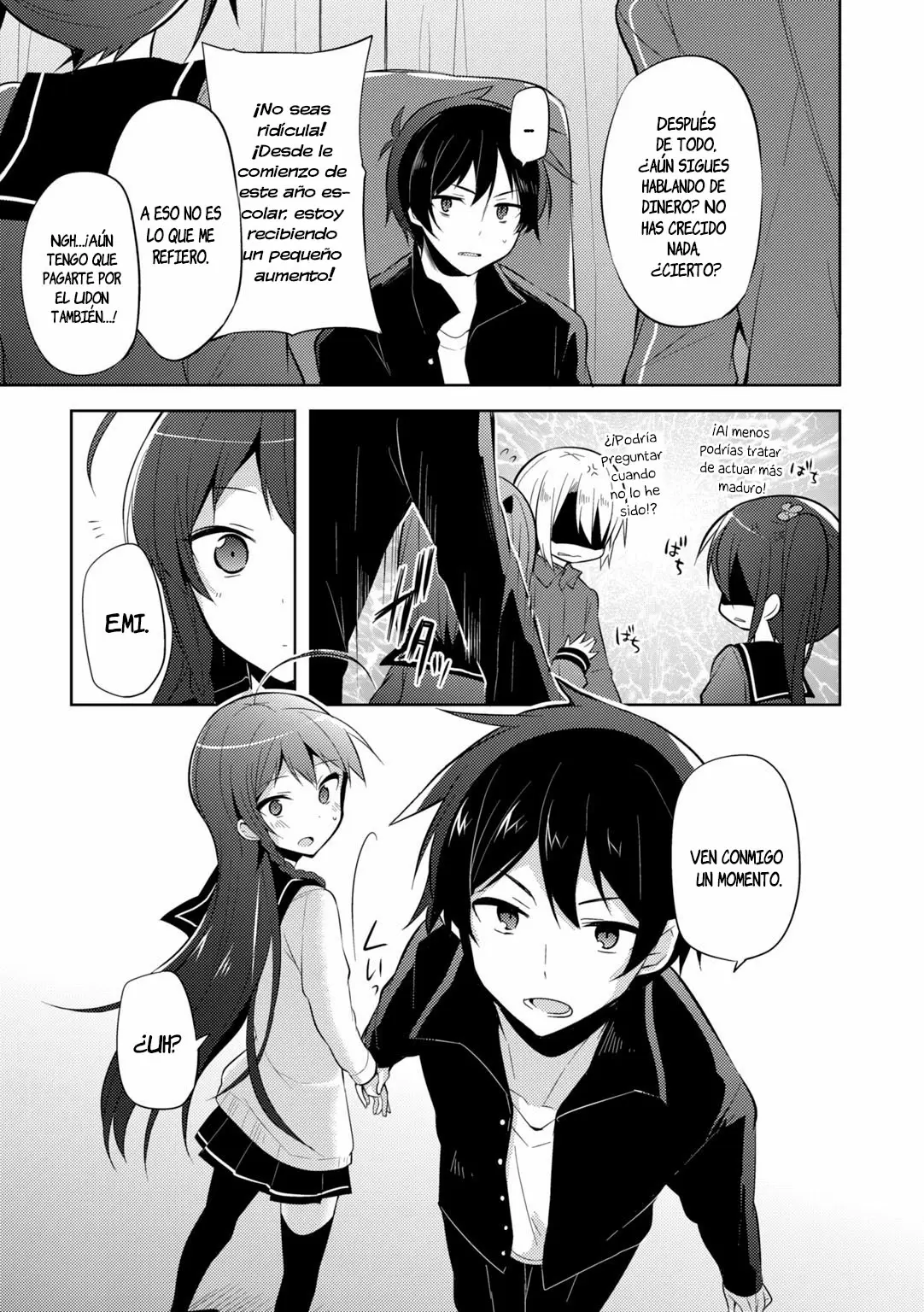 Hataraku Maou-sama! High School! capítulo 31, página 6