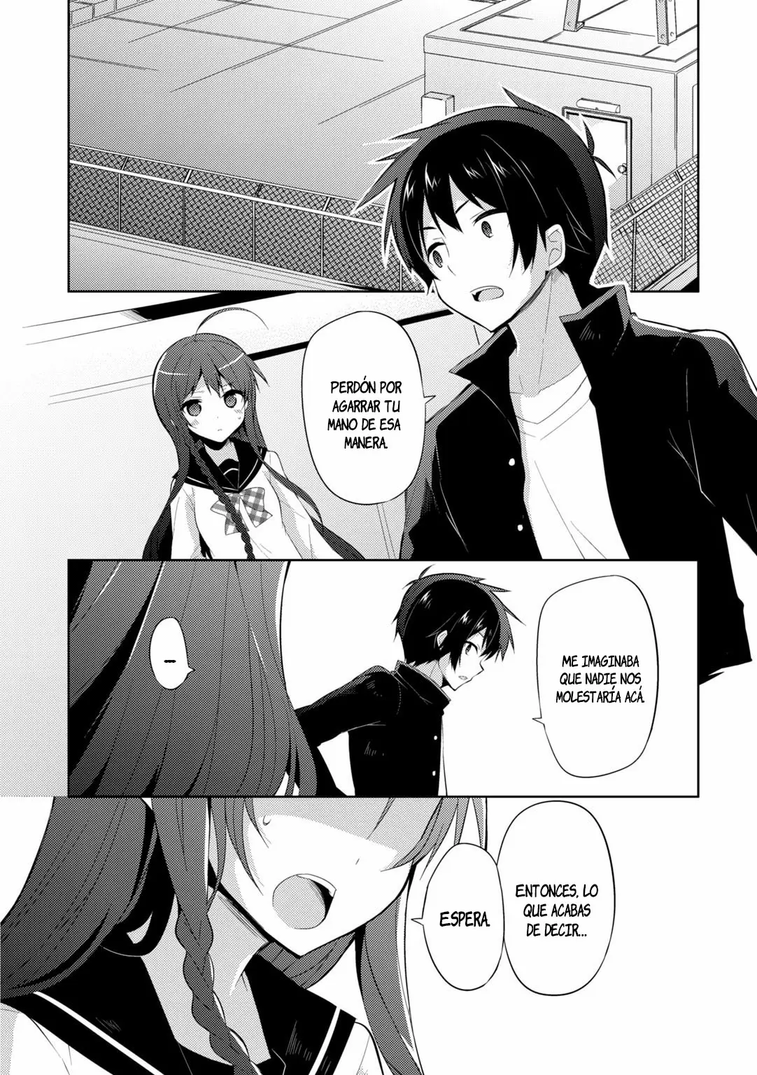 Hataraku Maou-sama! High School! capítulo 31, página 7