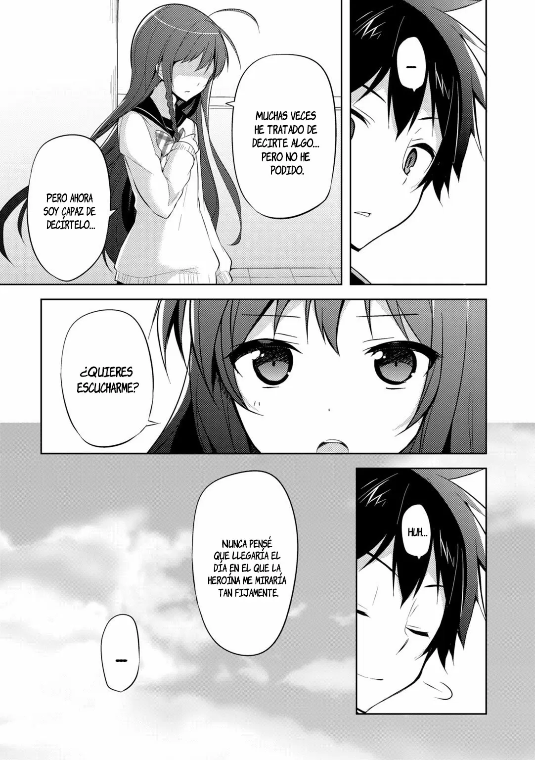 Hataraku Maou-sama! High School! capítulo 31, página 8