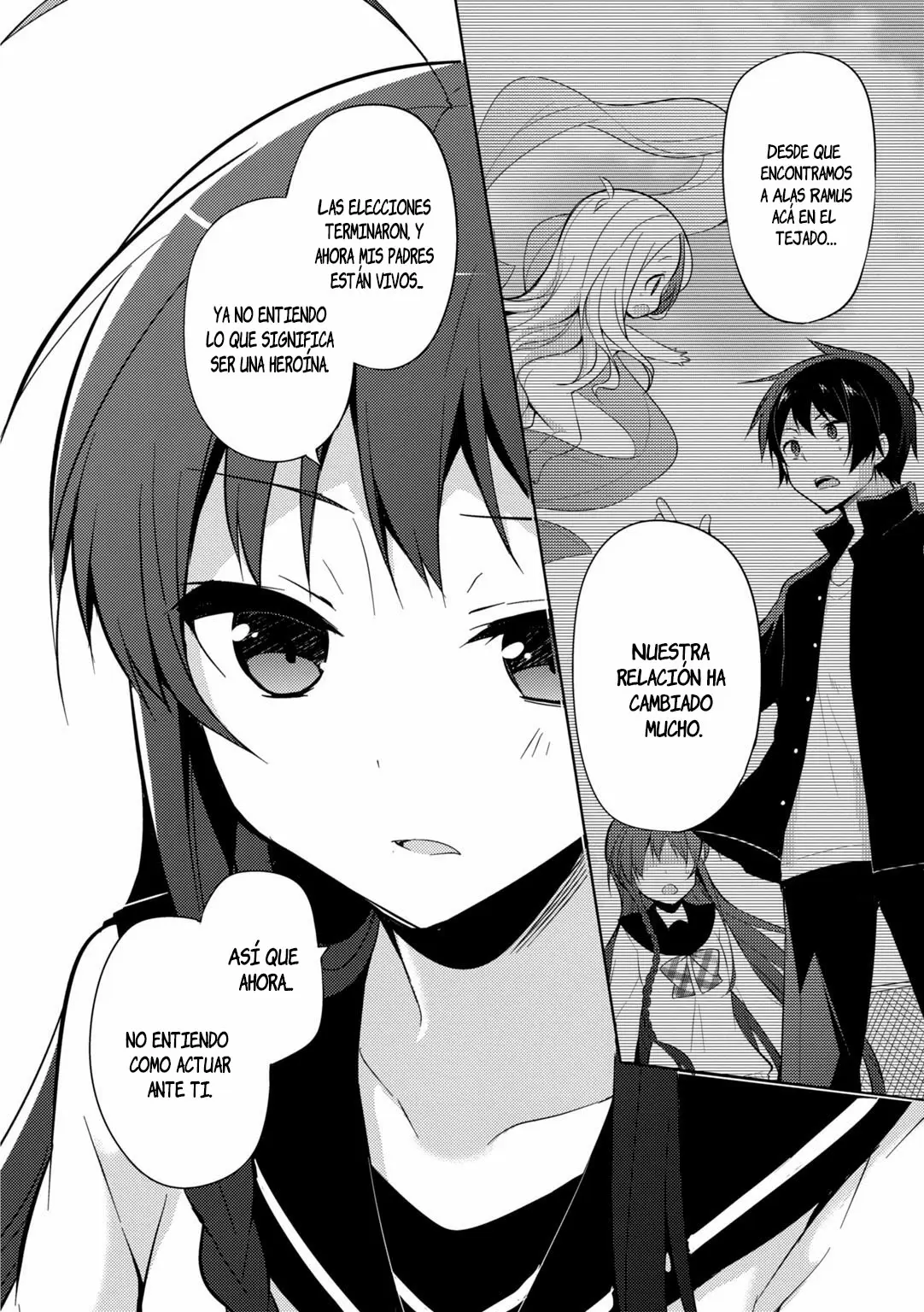 Hataraku Maou-sama! High School! capítulo 31, página 9