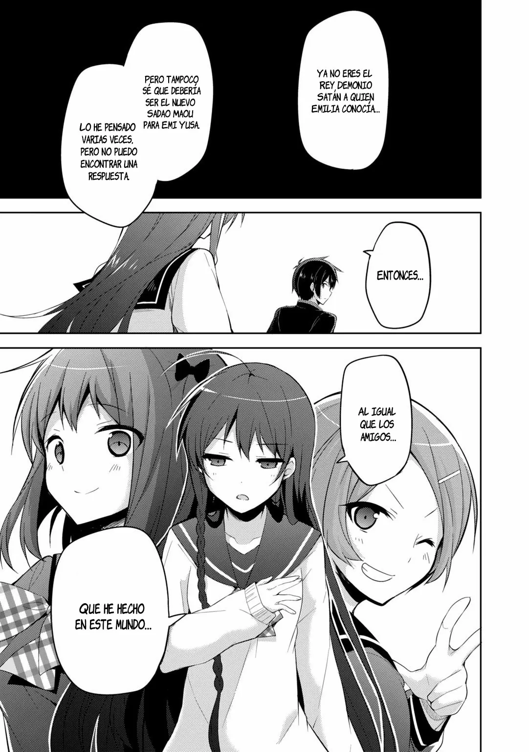 Hataraku Maou-sama! High School! capítulo 31, página 10
