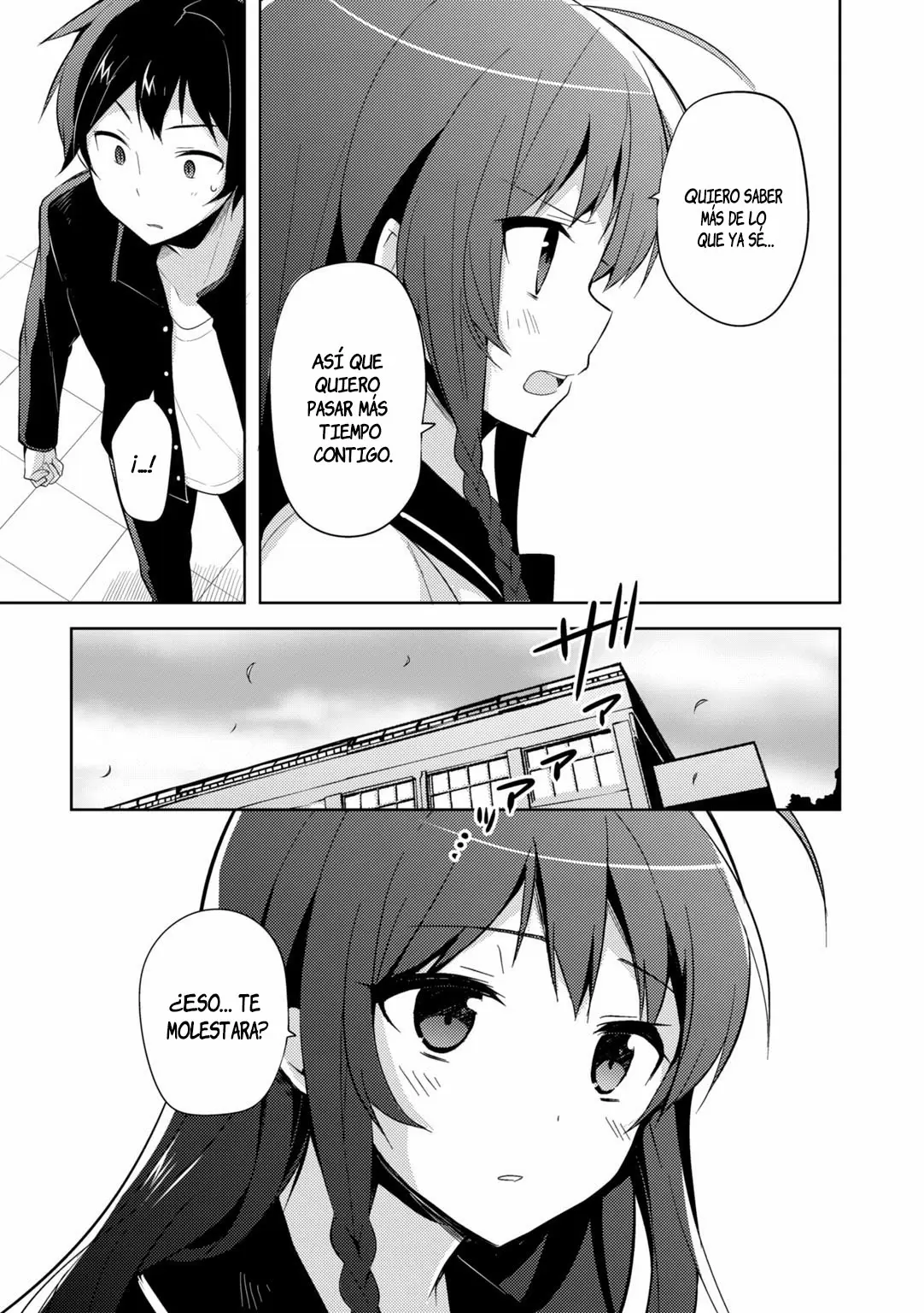 Hataraku Maou-sama! High School! capítulo 31, página 12