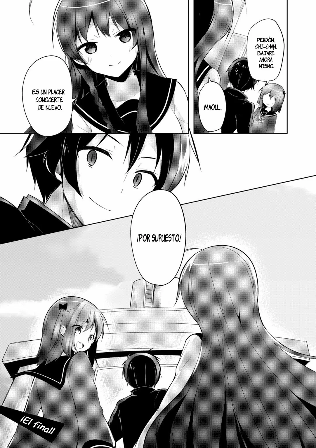Hataraku Maou-sama! High School! capítulo 31, página 16