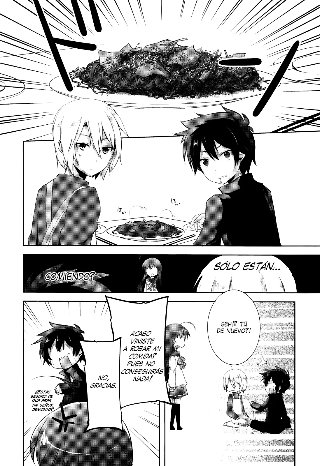 Hataraku Maou-sama! High School! capítulo 4, página 10