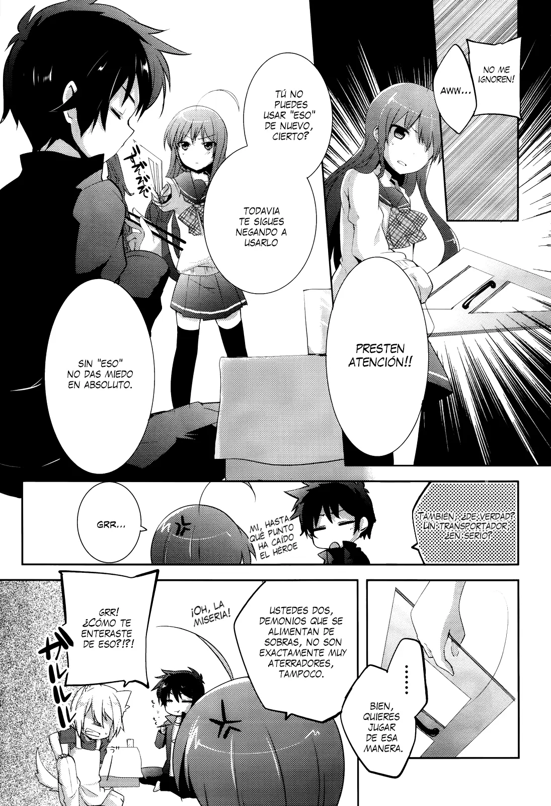 Hataraku Maou-sama! High School! capítulo 4, página 13