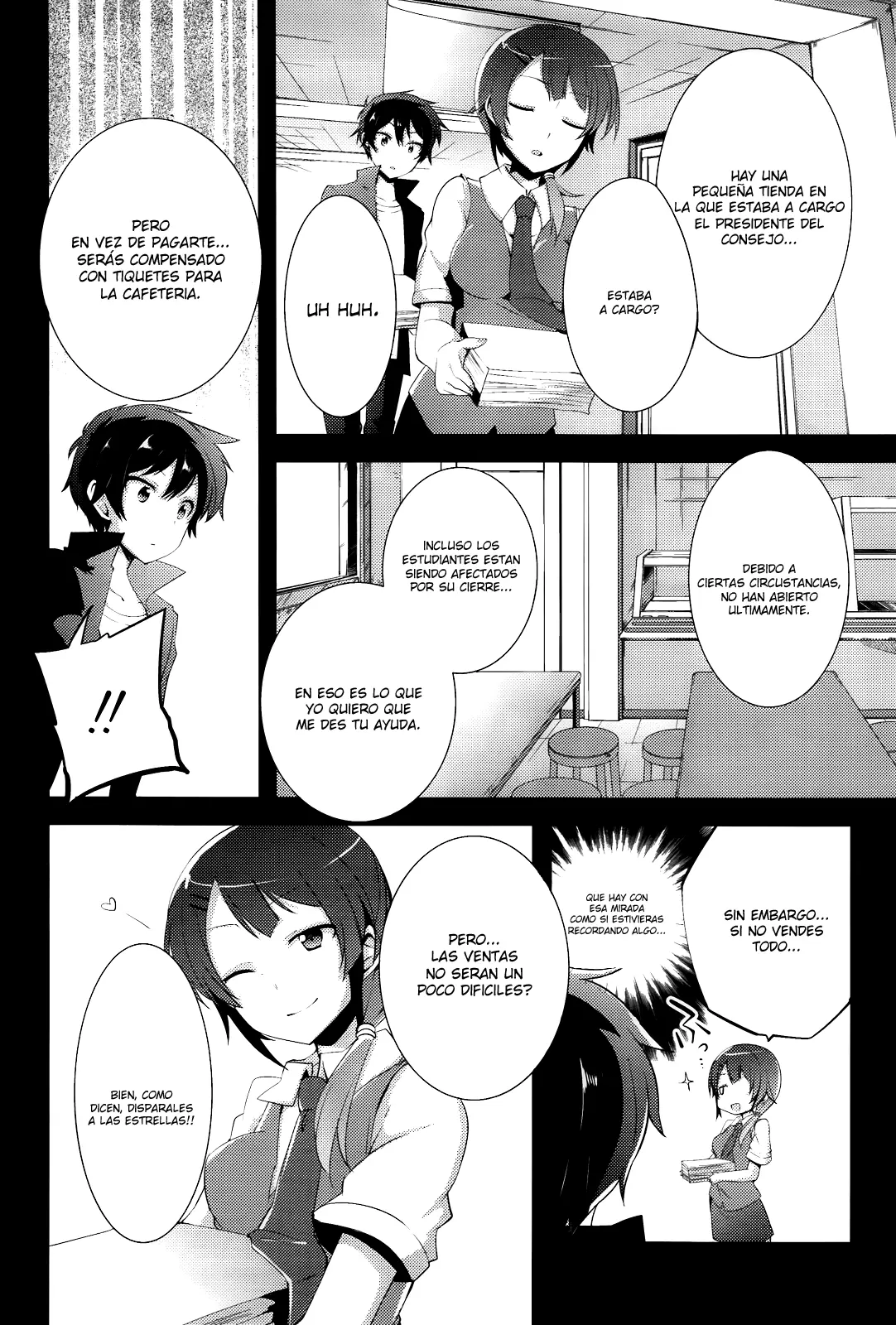 Hataraku Maou-sama! High School! capítulo 5, página 4