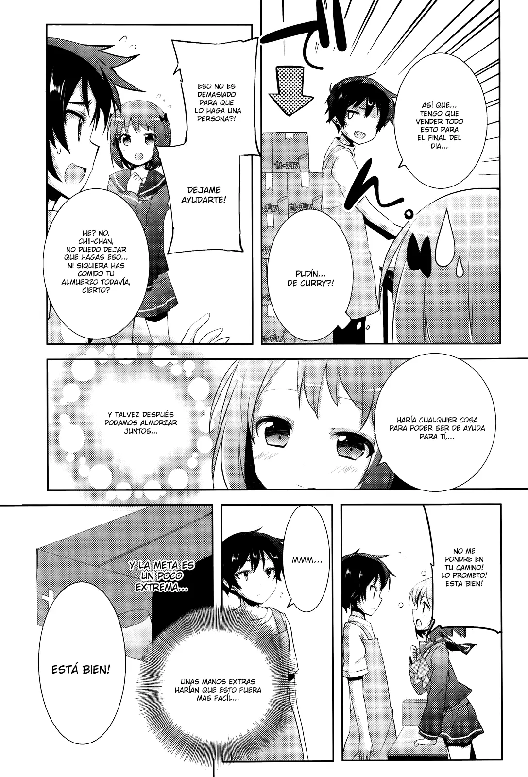 Hataraku Maou-sama! High School! capítulo 5, página 9