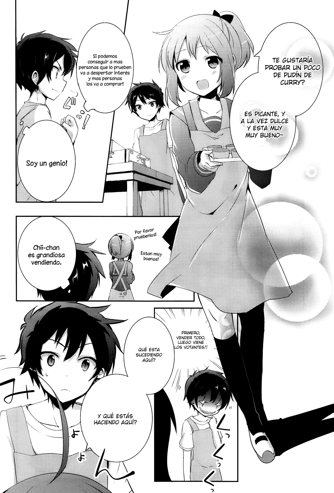 Hataraku Maou-sama! High School! capítulo 5, página 10