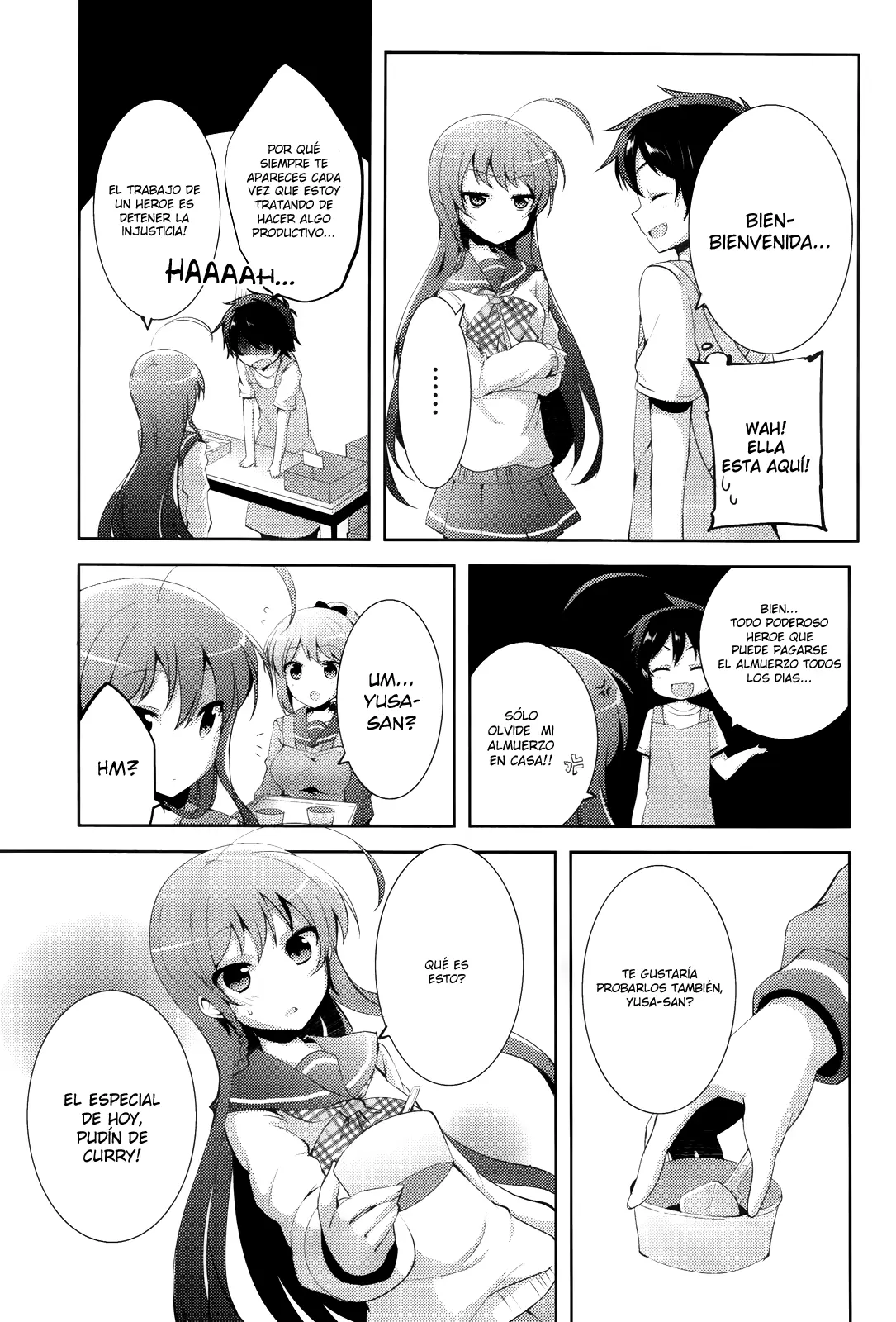 Hataraku Maou-sama! High School! capítulo 5, página 11