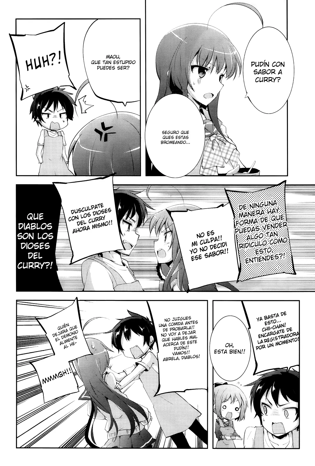 Hataraku Maou-sama! High School! capítulo 5, página 12