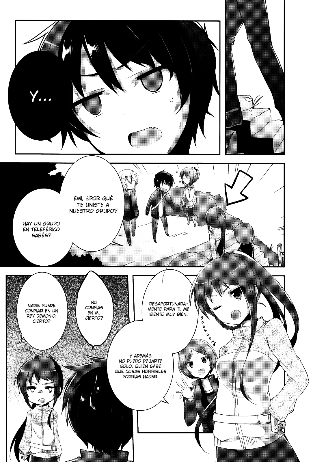 Hataraku Maou-sama! High School! capítulo 6, página 7