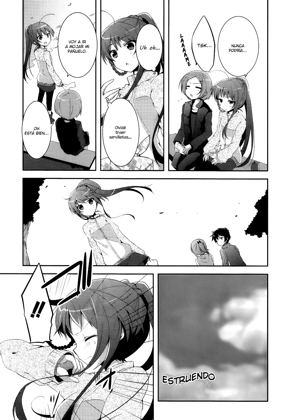 Hataraku Maou-sama! High School! capítulo 6, página 11