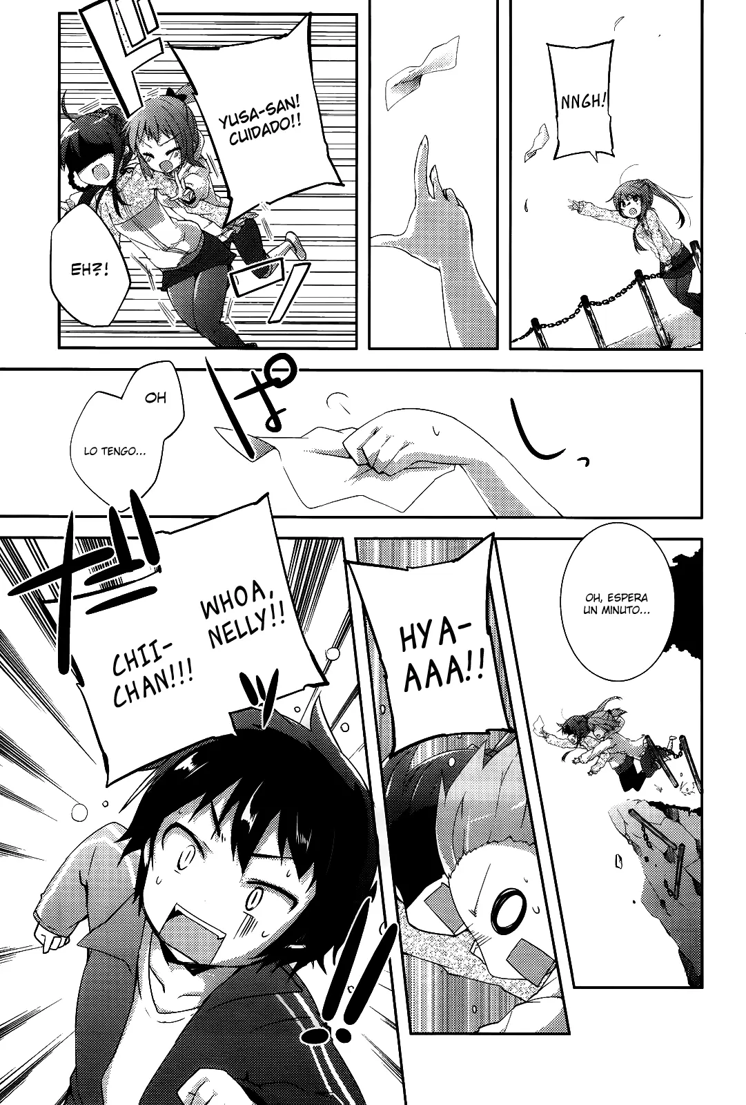 Hataraku Maou-sama! High School! capítulo 6, página 13