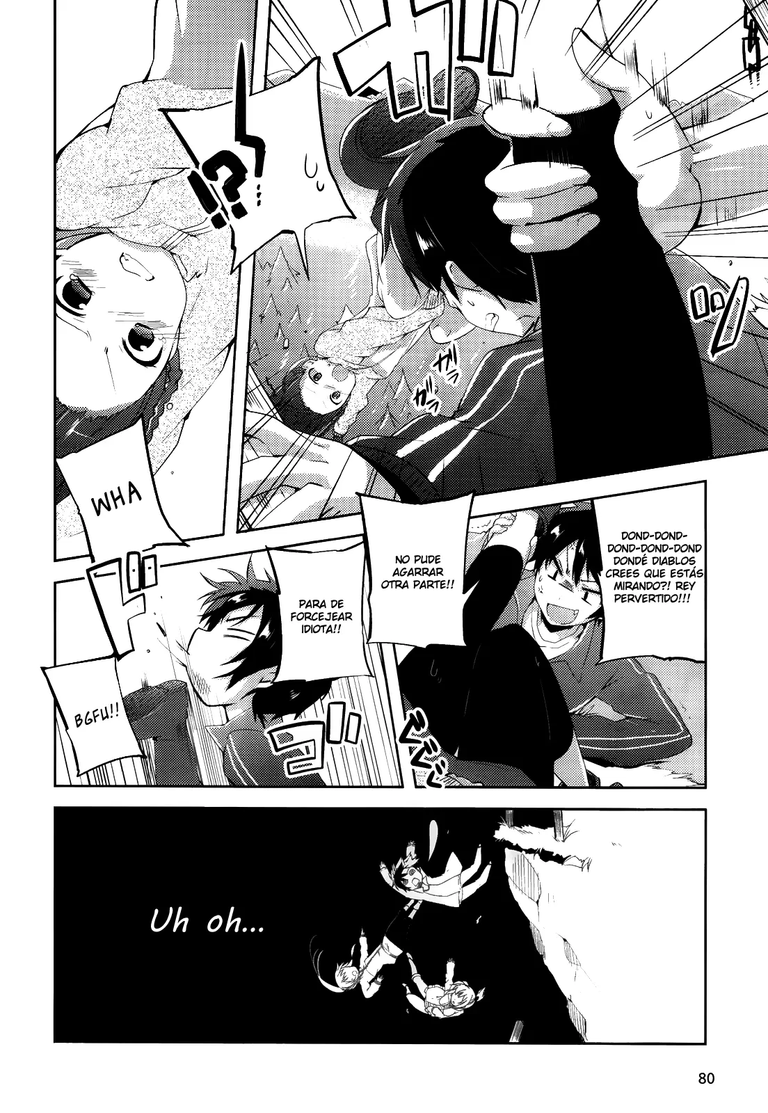 Hataraku Maou-sama! High School! capítulo 6, página 14