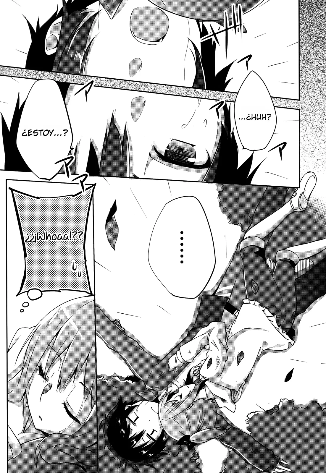 Hataraku Maou-sama! High School! capítulo 7, página 1