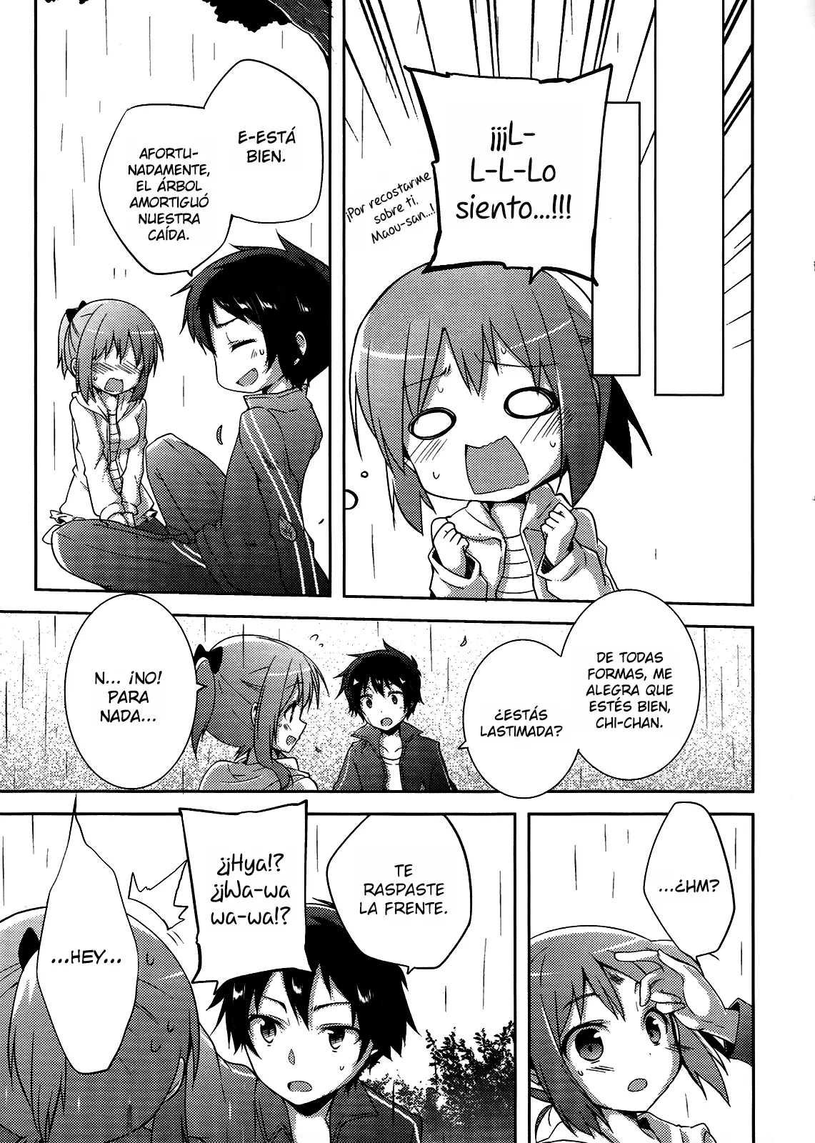 Hataraku Maou-sama! High School! capítulo 7, página 3