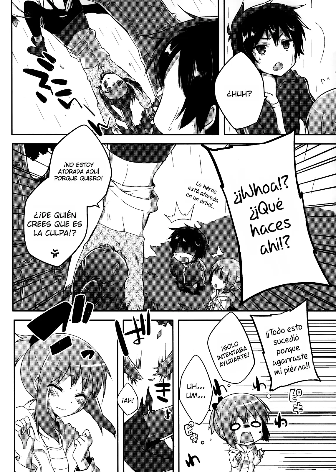 Hataraku Maou-sama! High School! capítulo 7, página 4