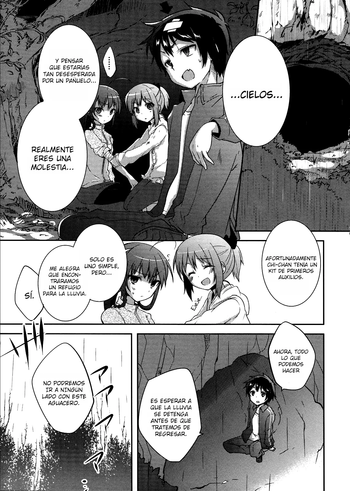 Hataraku Maou-sama! High School! capítulo 7, página 5