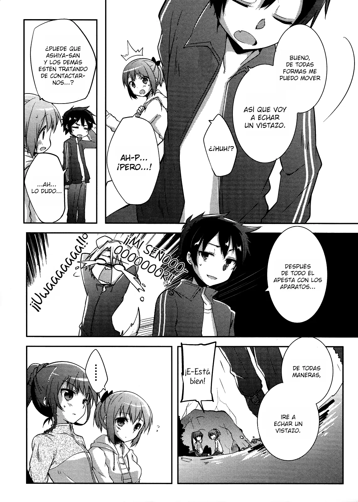 Hataraku Maou-sama! High School! capítulo 7, página 6
