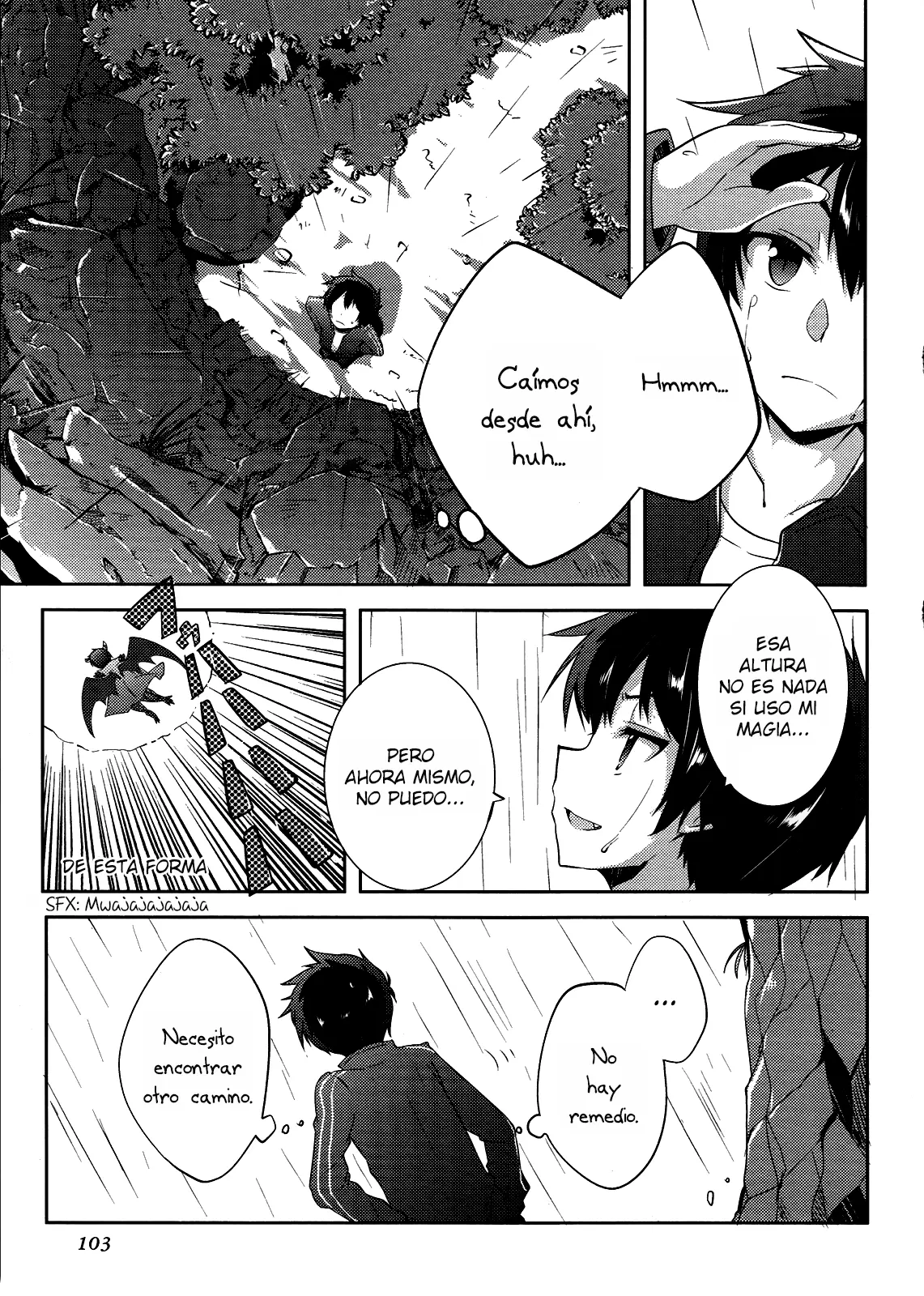 Hataraku Maou-sama! High School! capítulo 7, página 7