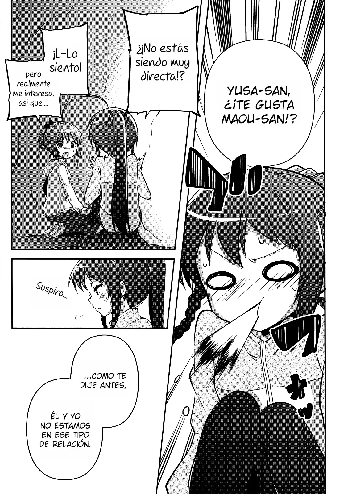 Hataraku Maou-sama! High School! capítulo 7, página 9