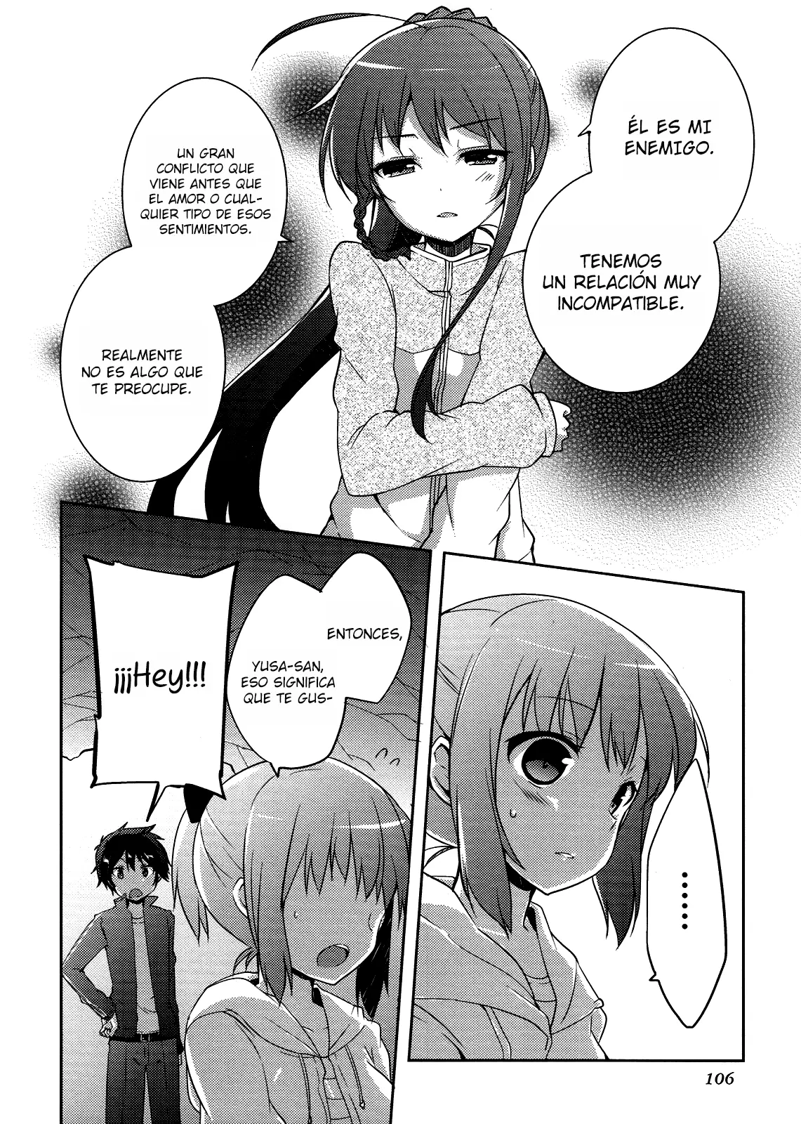 Hataraku Maou-sama! High School! capítulo 7, página 10