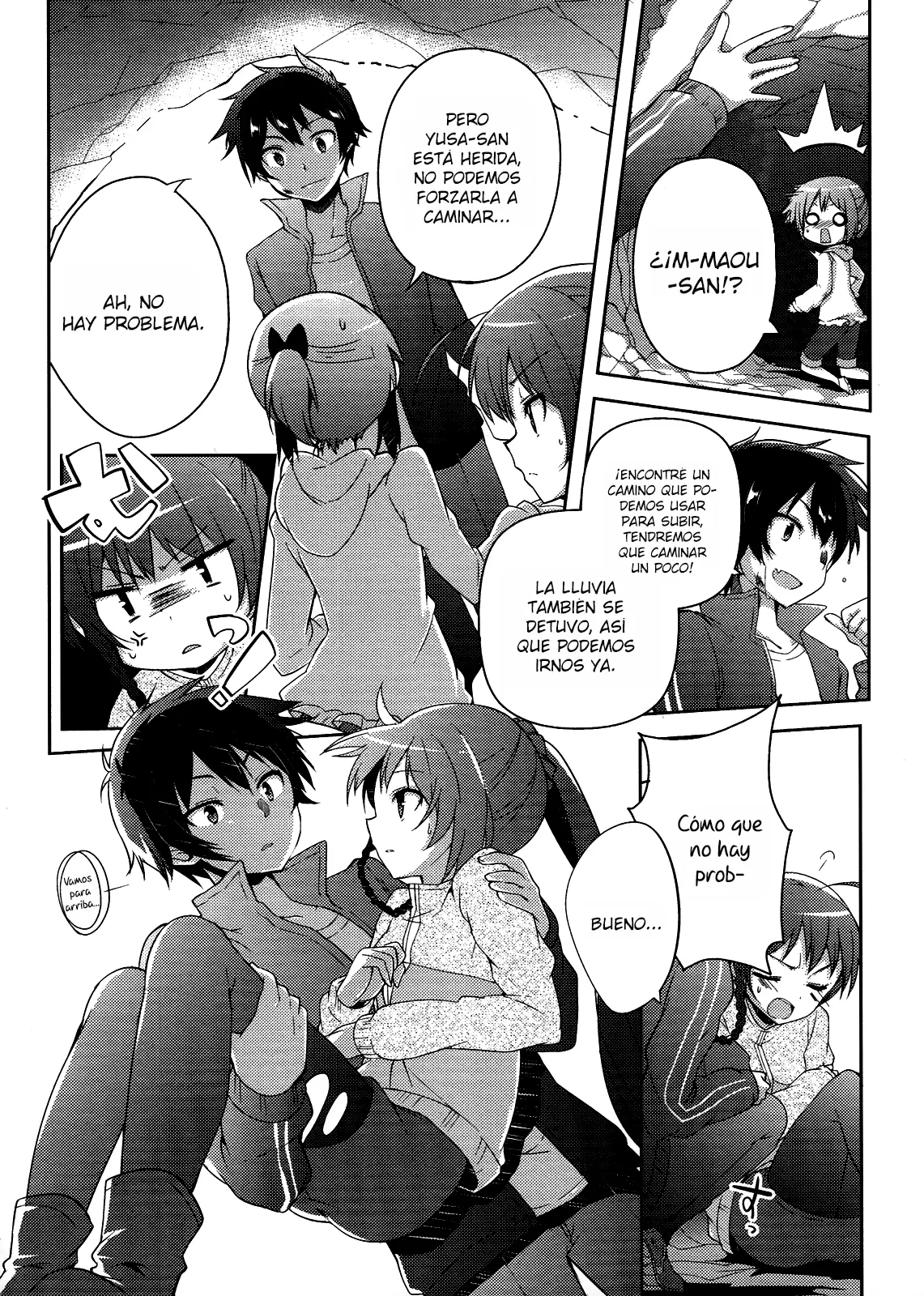 Hataraku Maou-sama! High School! capítulo 7, página 11