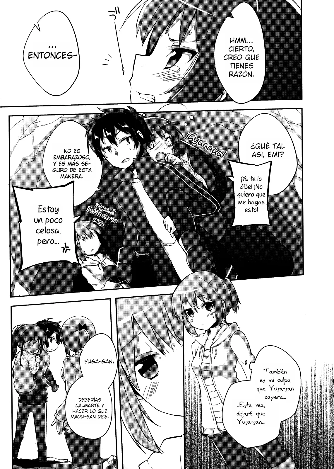 Hataraku Maou-sama! High School! capítulo 7, página 13