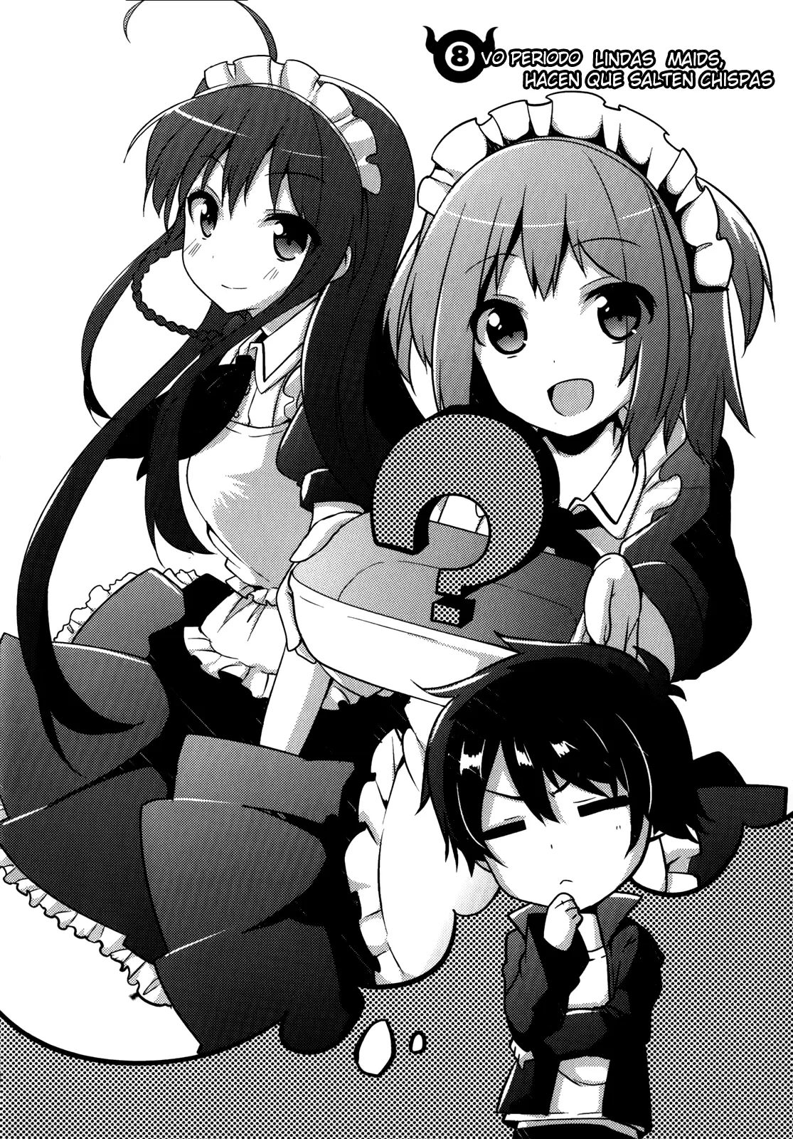 Hataraku Maou-sama! High School! capítulo 8, página 4