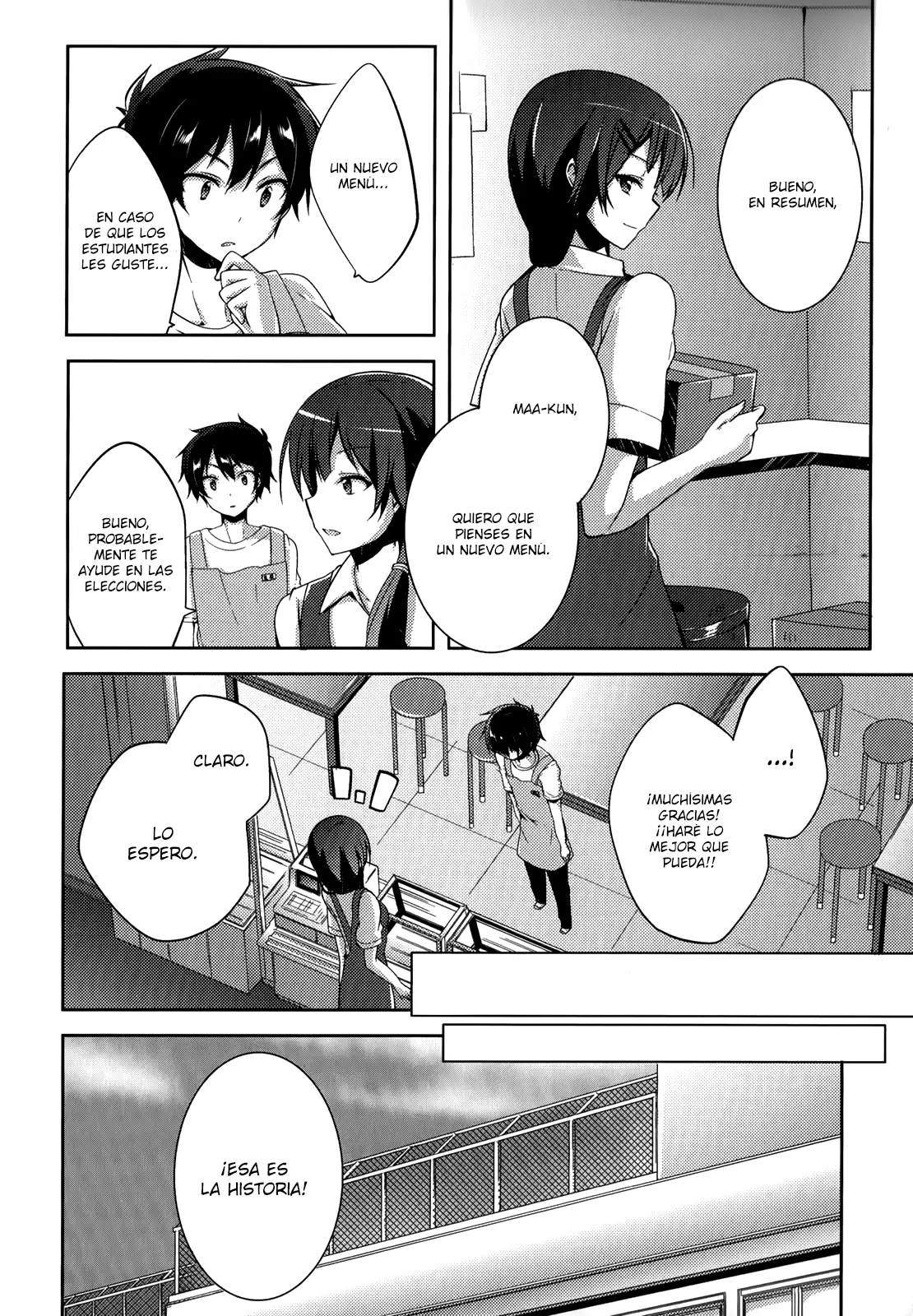 Hataraku Maou-sama! High School! capítulo 8, página 6