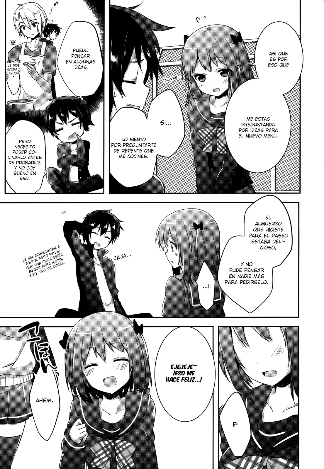 Hataraku Maou-sama! High School! capítulo 8, página 7