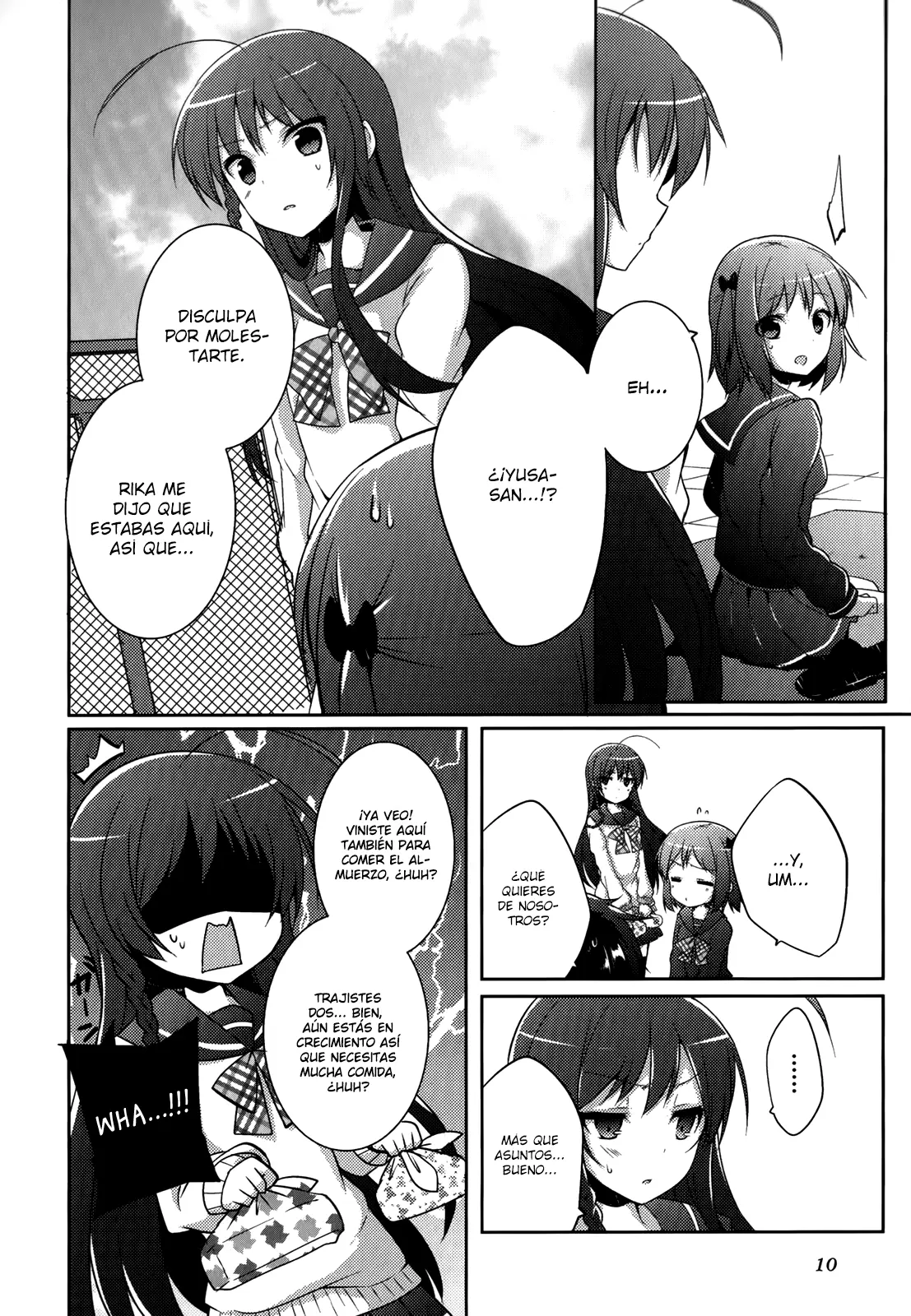 Hataraku Maou-sama! High School! capítulo 8, página 8