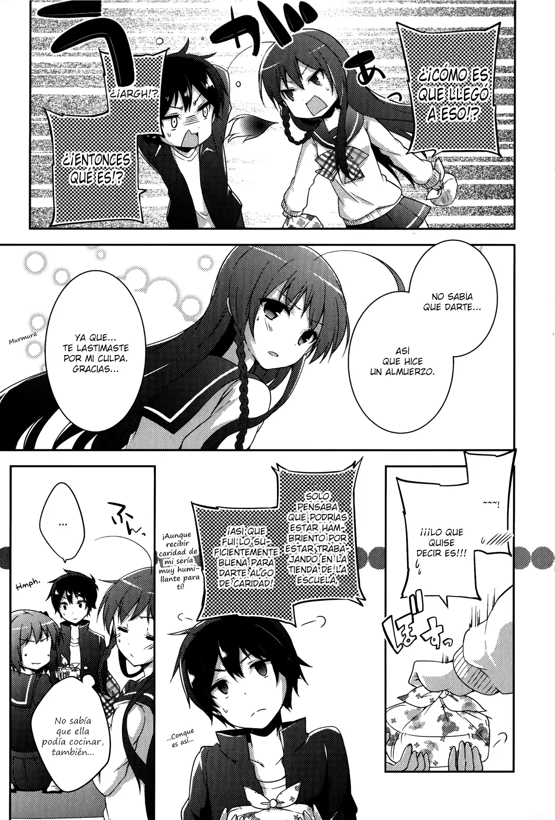 Hataraku Maou-sama! High School! capítulo 8, página 9
