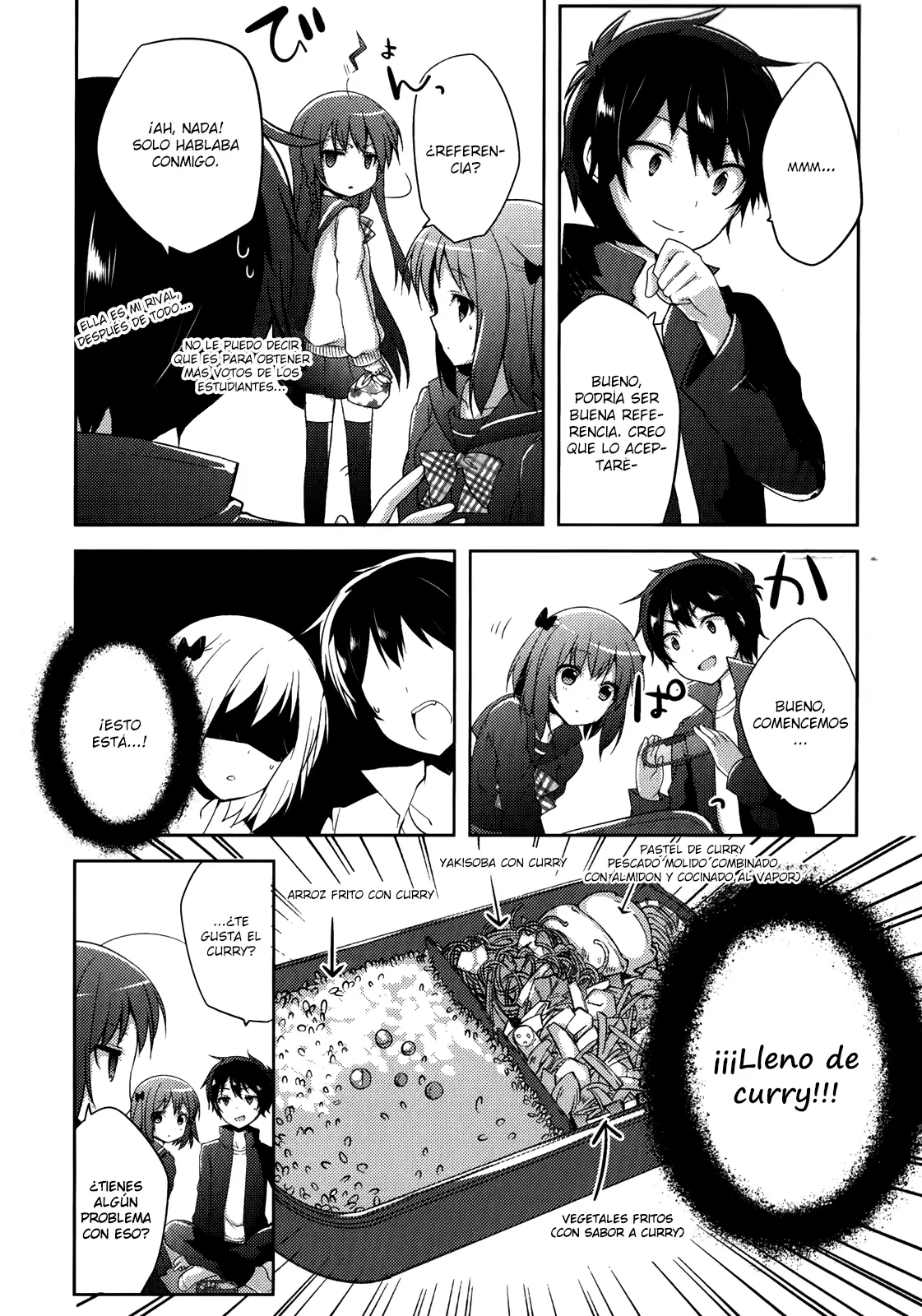 Hataraku Maou-sama! High School! capítulo 8, página 10
