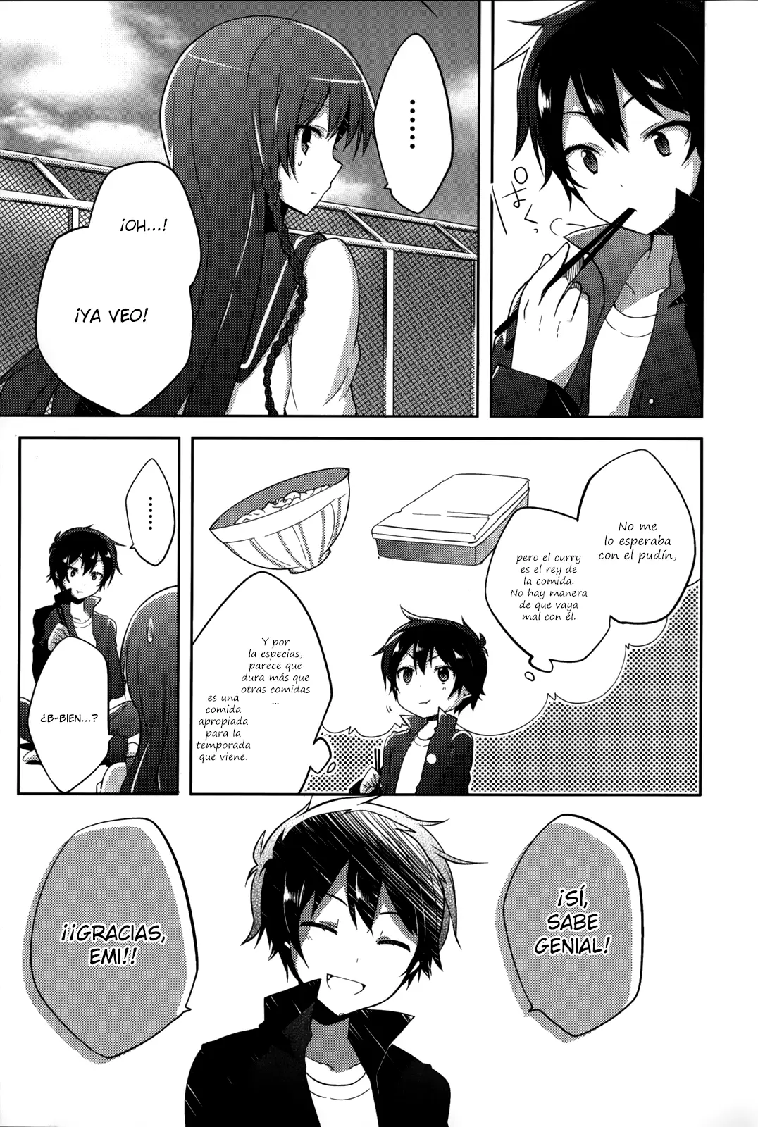 Hataraku Maou-sama! High School! capítulo 8, página 11