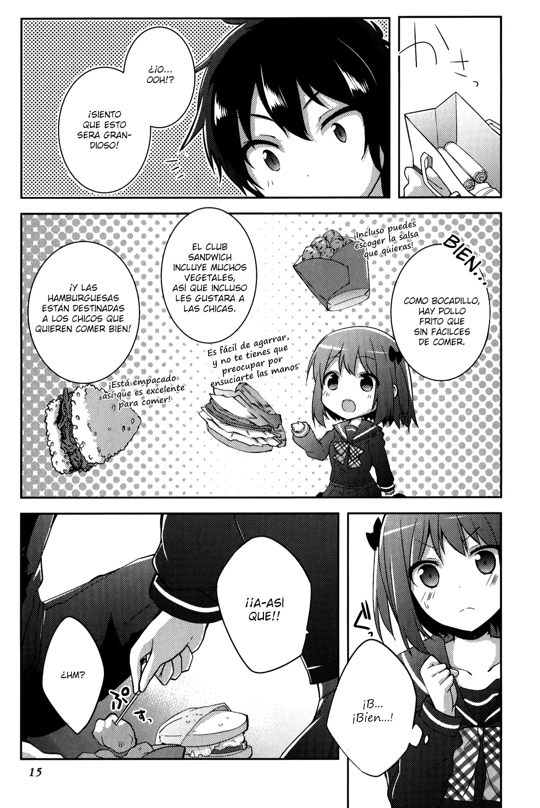 Hataraku Maou-sama! High School! capítulo 8, página 13
