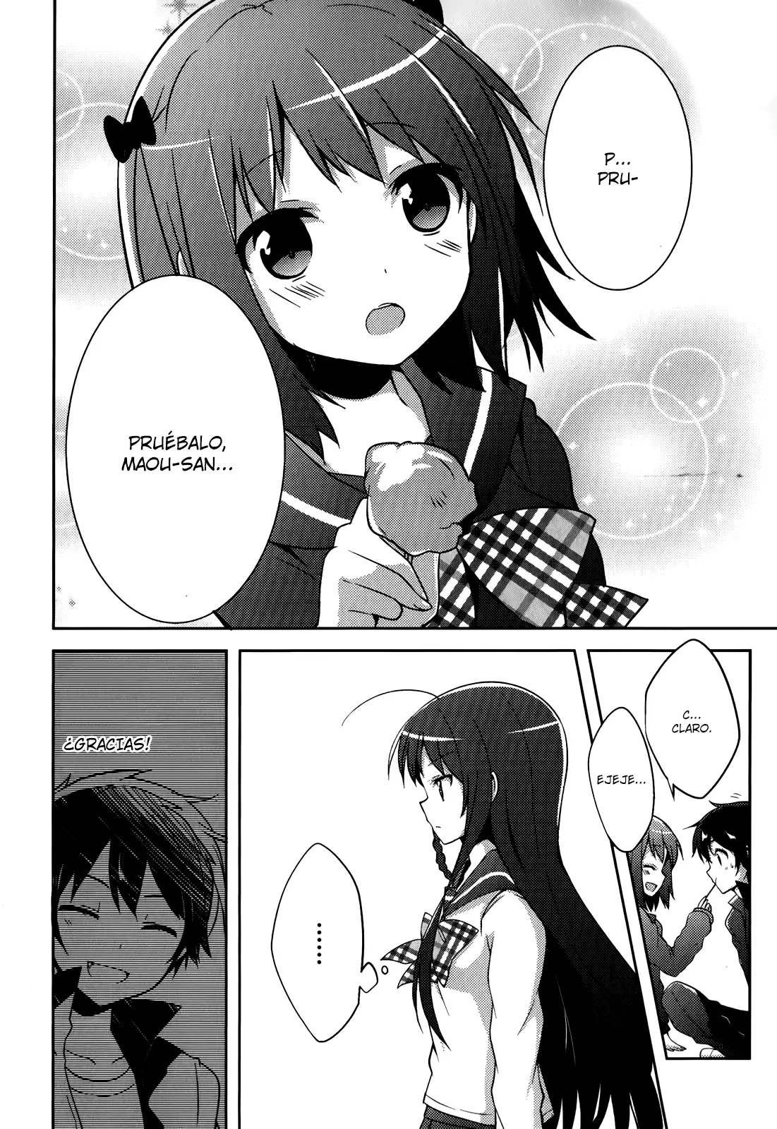 Hataraku Maou-sama! High School! capítulo 8, página 14