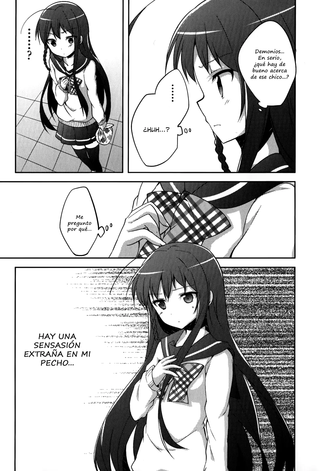 Hataraku Maou-sama! High School! capítulo 8, página 15