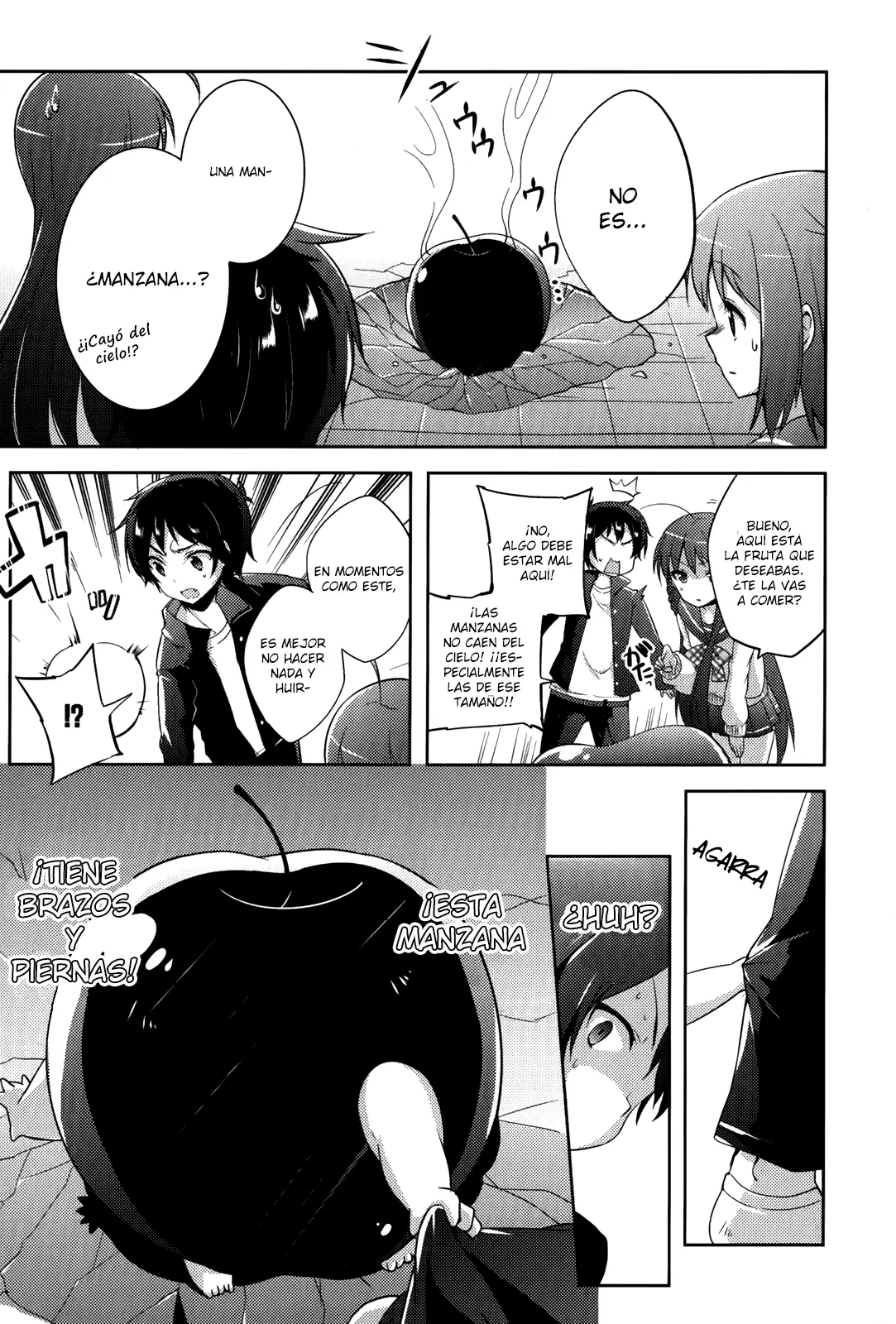 Hataraku Maou-sama! High School! capítulo 8, página 19